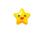 GUI Kit Yellow Kids Icon Star