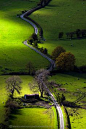 Newlands valley, Lake District, England