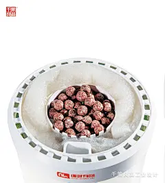 桌面智能鱼缸外观设计-产品外观设计-北京千策良品工业设计公司