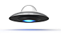 Ufo 3d render圖像檔