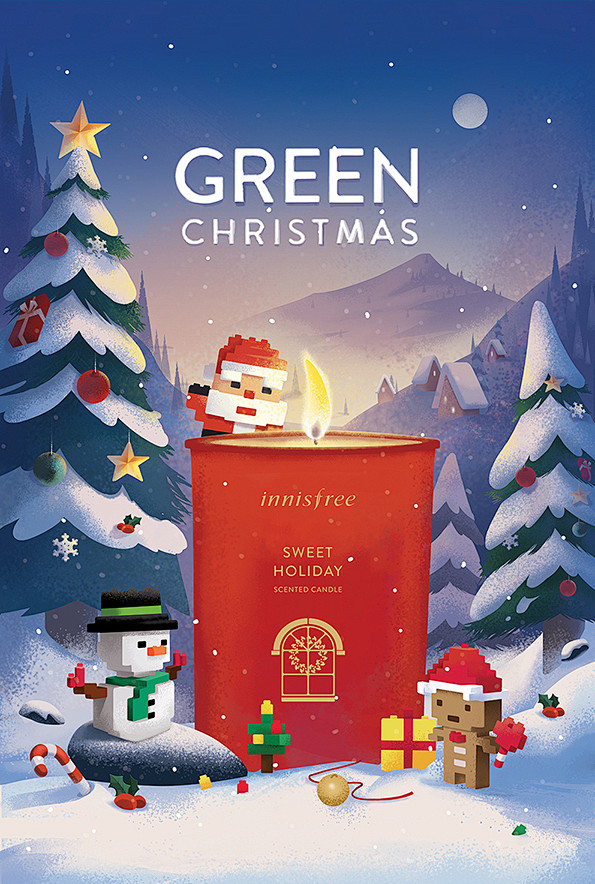 GREEN CHRISTMAS : IN...