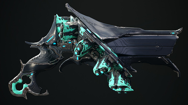 Tenno Heavy Revolver...