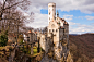城堡、 列支敦士登、 德国、 中世纪 壁纸