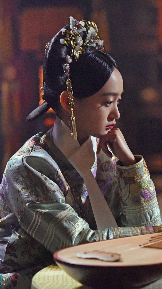 如懿传白蕊姬何泓姗