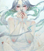 [cp]日本女油画艺术家Miho Hirano（平野实穗）   