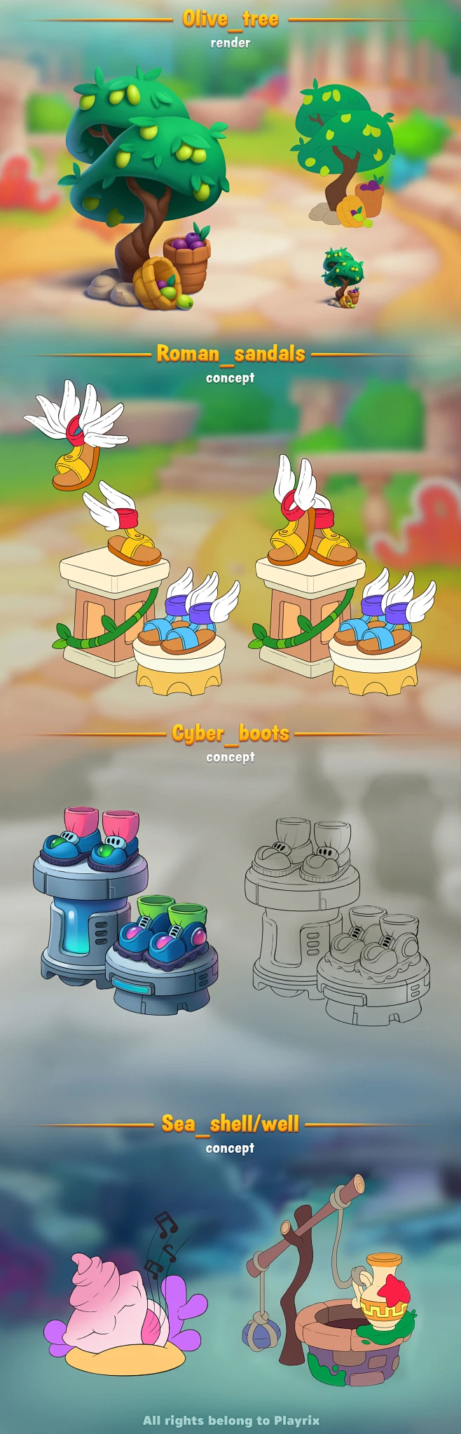 2D_Objects(render/concept)图片_q版小动物图片素材-花瓣网