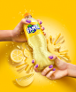 Fanta Re-Brand : Refreshing Fanta's imagery alongside their new logo, bottle design, and fun, energetic visual identity. 