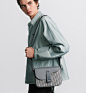 aria_look Sac Messenger à rabat Saddle Small