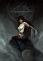 Yennefer of Vengerberg, BASTIEN LECOUFFE DEHARME : Yennefer of Vengerberg
© Bastien Lecouffe Deharme
First piece finished in 2020. I have been Team Yennefer for a while, and this is what came from it