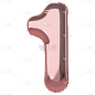 亮面气球数字装饰C4D-1