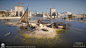 AC: Origins The Curse of the Pharaohs - Aten, George Vourdoulas : I am presenting to you some of my work on the city of the sun and home of Akhenaten. I was responsible for a bit of layout, modeling and the level art of the areas shown bellow.
Big thanks 