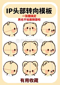 IP形象设计展板蓝色模板A0大小 - 小红书-花瓣网