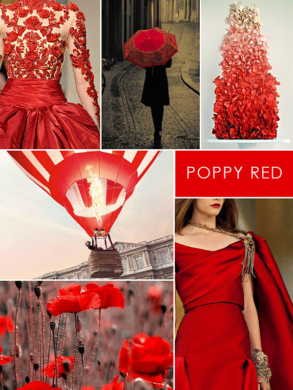 Color Crush:  Poppy ...