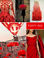 Color Crush:  Poppy Red