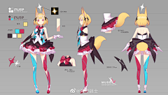 月夜懒得写名字采集到立绘 女
