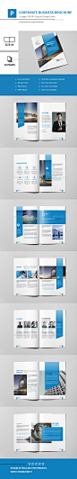 Corporate Business Brochure 16 Pages A4 - Corporate Brochures