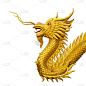 龙,黄金,雕像,灵性,建筑,艺术,无人,符号,古老的,泰国