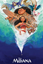 Moana : Compositions for Online Marketing Campaign