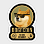 Dogecoin Shiba Inu Crypto The Future Of Money Cryptocurrency Crypto Lover Sticker | Dogecoin