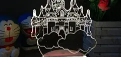 小夜灯led插电床头灯卧室创意3d立体梦幻台灯迷你夜光灯生日礼物-淘宝网