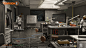 Misc - Space Administration HQ - Tom Clancy's The Division2, Leonardo Iezzi : I'm finally able to share some screenshots of the mission I had been working on during the development of Tom Clancy's The Division 2. 
Together with James Walton (Level Designe