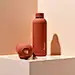 Featuring a luxe, matte finish and a sturdy, double-walled stainless steel design, this vacuum-insulated bottle keeps liquids cold for 24 hours and hot for 12. Leak-proof and BPA free, Beysis bottles blend fashion with function to help you hit your hydrat