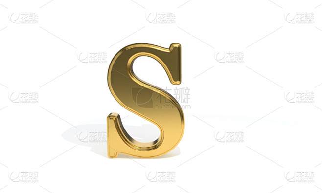 字母,英文字母s,三维图形,金色,水平画幅,消息,绘画插图,符号,性格,金属