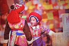 藏族人民的春节 - 黑影子YING-ZI - 图虫网 - 最好的摄影师都在这