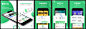 营养计划APP  app store下载展示界面