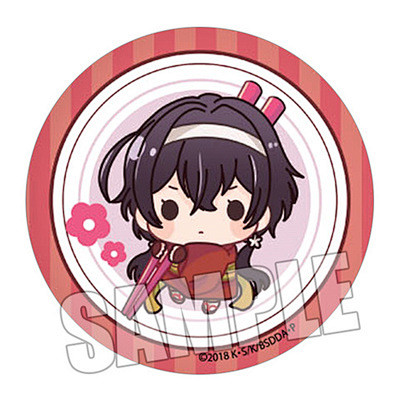 文豪野犬徽章 太宰治/中原中也/芥川龙之介q版动漫吧唧胸章02-淘宝网