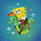 Spongebob Fan Art : fan art of Spongebob Squarepants