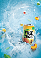 Fuze Tea Ice Cave : Fuse Tea advertising work in Zooistanbul.