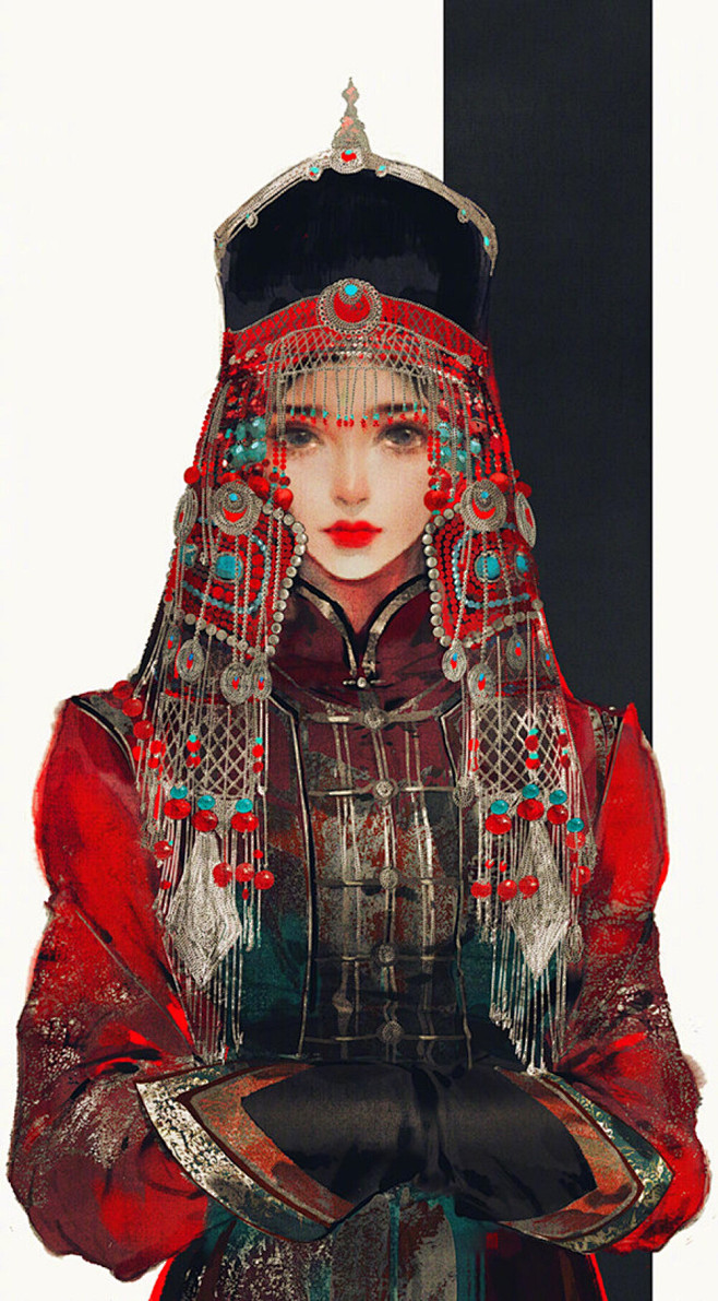 古风女子
"尝矜绝代色，复恃倾城姿。"
...