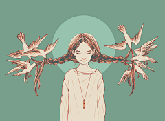 libby采集到插画