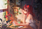 插画师Ilse Harting的作品 ​​​​