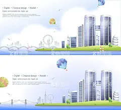 美丽城市  - 源文件下载【酷图网】美丽城市,魅力城色,美丽生活,绿色城市,蓝天城市,热气球,摩天轮,跨海大桥,蓝天,蓝天白云,白云,白云场景,大自然,绿地,草地,青山绿水,场景,蓝天白云场景,大自然背景,大自然插画,儿童乐园,背景板,漫画,漫画素材,插画,插画素材,插画背景,矢量,