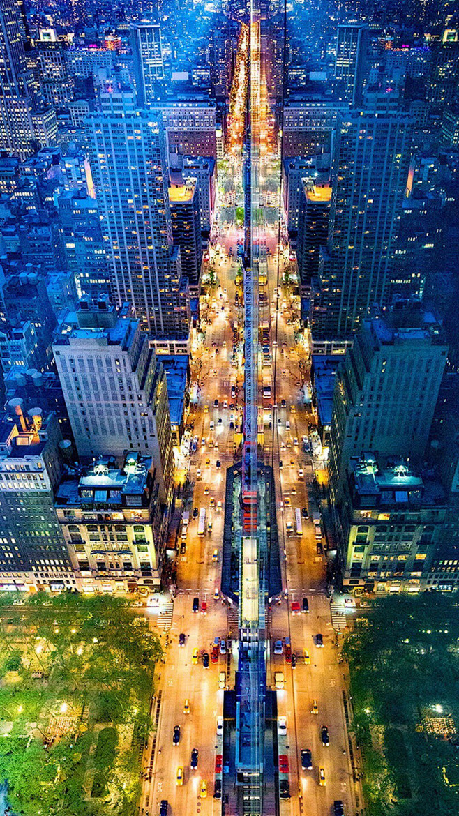 都市夜景