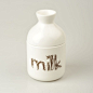 瓯粟 玻璃酸奶瓶鲜奶瓶牛奶瓶 水杯早餐杯密封盖 隔热奶杯4OS0024的图片