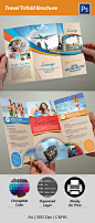 Travel Trifold Brochure - Corporate Brochures