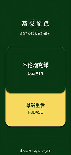 Good好呀采集到配色