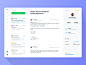 Inbox Boundless : Here's a full view of my previous shot - hopefully, a cleaner version of https://dribbble.com/shots/6118935-Inbox/edit

Wasn't really sure about using this grey background for the Lead details so I...