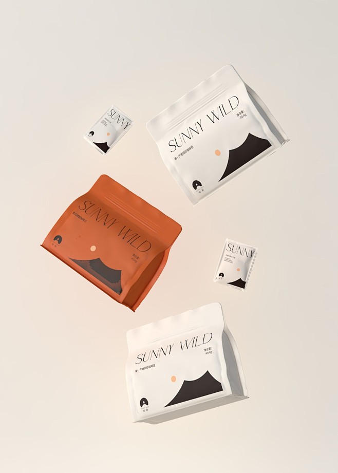 原创新作：暄野咖啡品牌包装全案设计-古田...