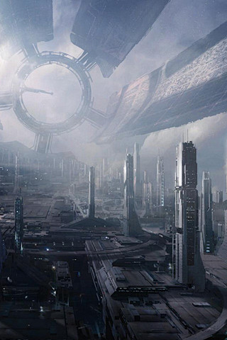 【CG游戏原画科幻场景概念设定图集下载】...
