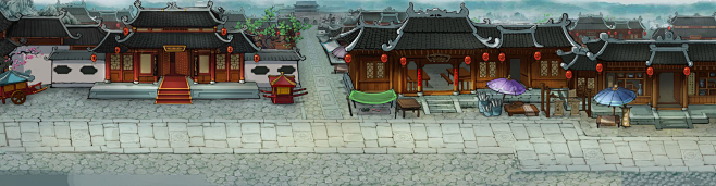京城 中景