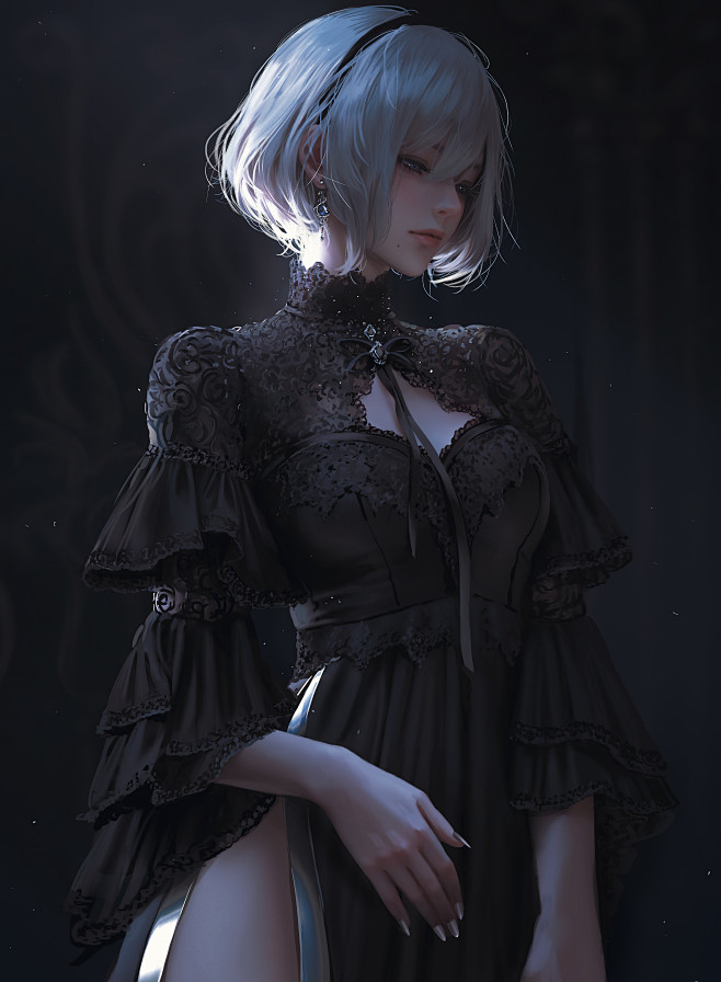 Nixeu， 妇女， 2B （尼尔： 自...