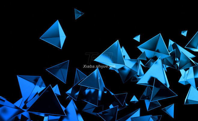 Abstract 3D Renderin...