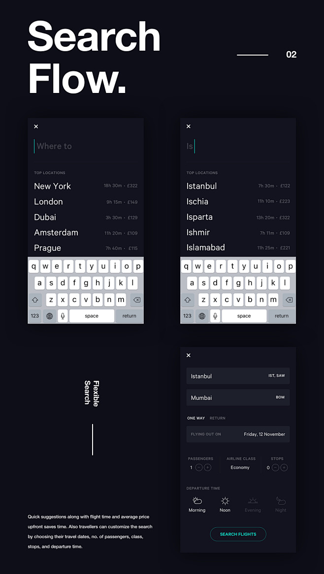 Flight App Concept +...