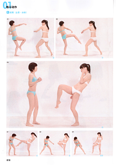 李梳雨采集到pose01-女子高中生动作篇
