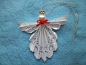 how to make a paper doily angel ornament | Paper Doily Angel Ornament by AngelReminders on ... | CRAFTS AND DIY