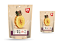食品包装-剑指线上市场，引导自然新食尚-优秀包装展品-包联网-中国包装设计与包装制品门户网